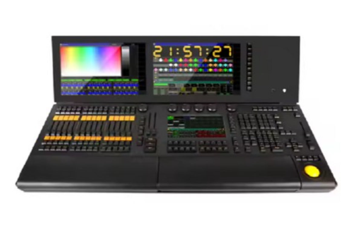 Double Monitor M2 DMX Controller (Auto Fader)