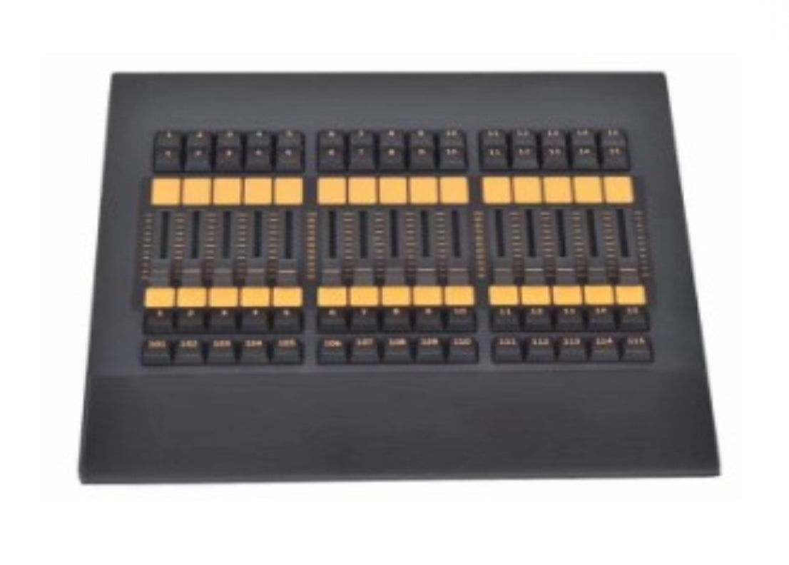 DMX Fader Wing Controller