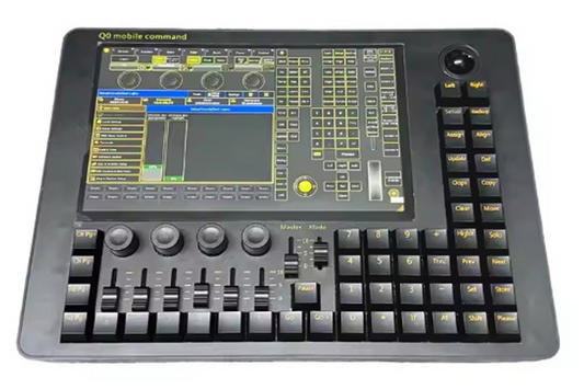 Mini Q0 Command Wing DMX Lighting  Console